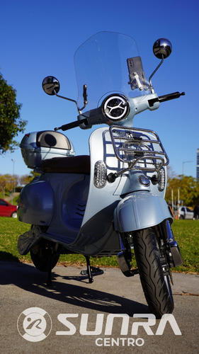 Imagen 9 de 25 de Moto Electrica Vintage Speed Sunra / Promo De Contado / G