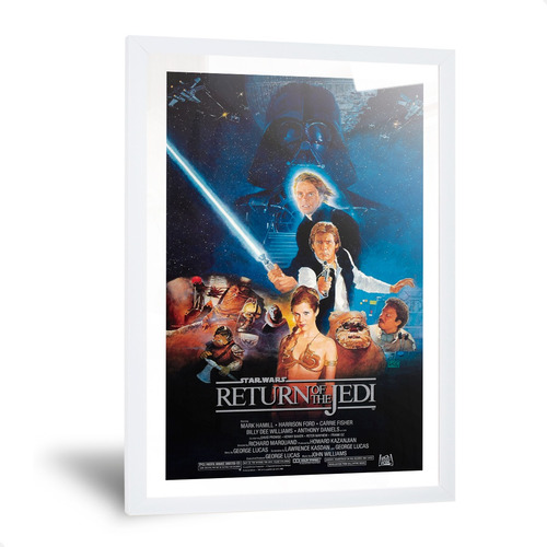 Cuadro Star Wars Trilogía Posters Carteles De Cine 35x50cm