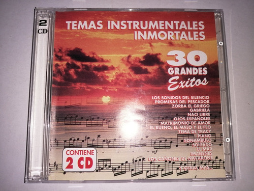 Sonidos Infinitos Temas Inmortales Cd Doble Nac 1999 Mdisk