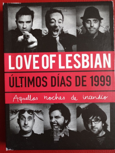 Box-set Usado Love Of Lesbian Ultimos Dias De 1999/aque Tz09