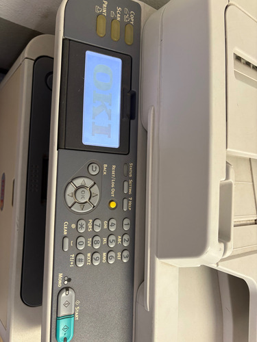 Impresora Multifunción Oki Mb641 Blanco (Usado)