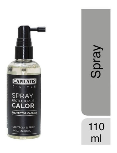 Spray Capilatis Protector Capilar Menos Frizz C-style 110 Ml