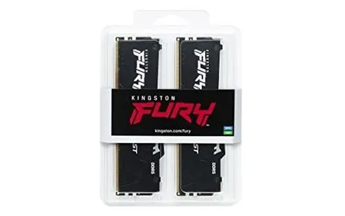 Escritorio Kingston Fury Beast Rgb 16 Gb 5200 Mt/s Ddr5 Cl40