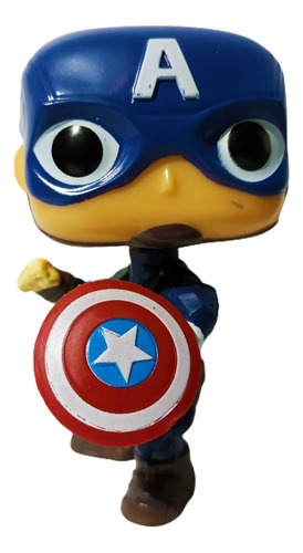 Figura De Capitán America Vengadores Pop Juguetes Para Niños