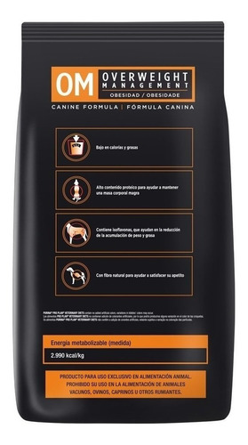Pro Plan Veterinary Om Perro Overweight Management 7.5kg