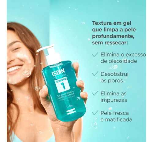 Isdin Acniben Sabonete Líquido 208g