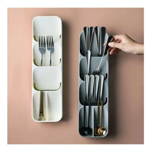 Imagen 4 de 9 de Organizador Cubierto Organizador De Servicios Cocina Cajones