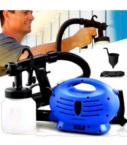 Imagen 5 de 5 de Pistola Pulverizadora De Pintura Manual / Paredes / Jardines