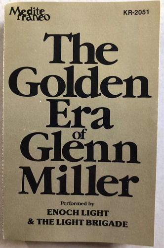 Glenn Miller Casette The Golden Era Of