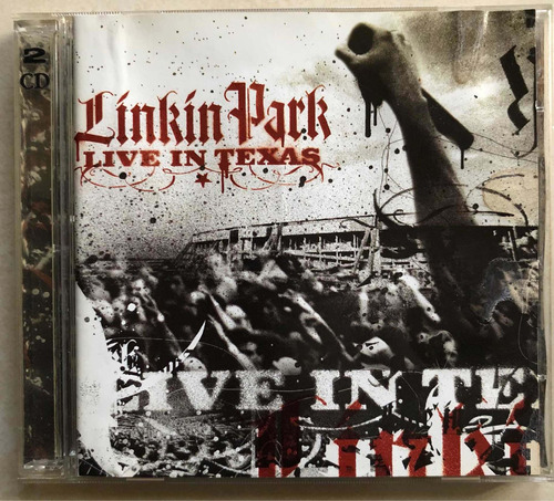 Linkin Park Cd+dvd Live In Texas