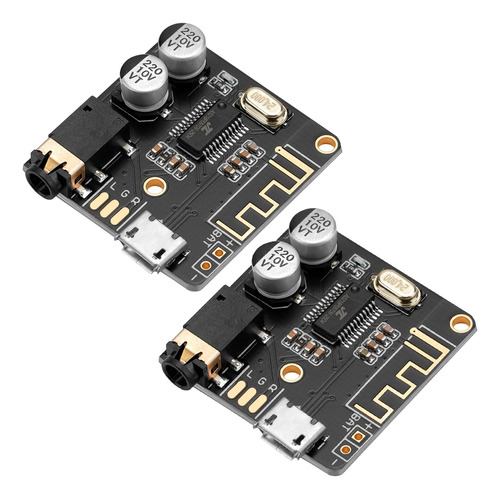 Makerhawk 2 Unidades Bluetooth Receptor De Audio Bt 5.0 Estr