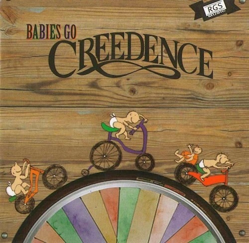 Babies Go Creedence Nuevo  - Babies Go (cd)