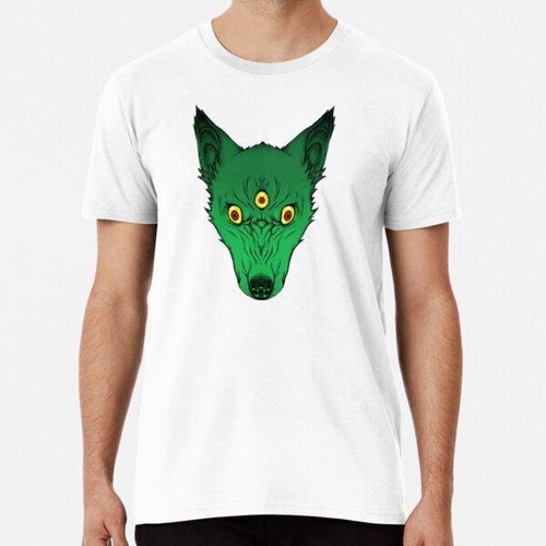 Remera Lobo De Tres Ojos Algodon Premium 