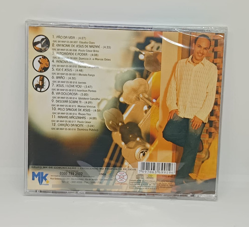 Cd Alex Gonzaga | Cançoes Eternas Canções 2 | Novo E Lacrado