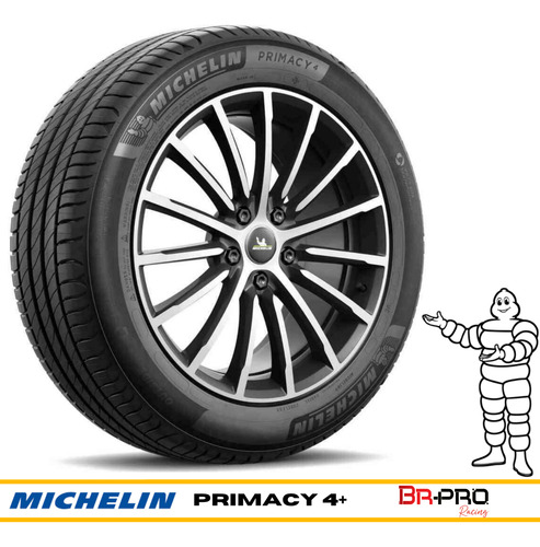 Pneu Michelin 215/50 R17 95w Primacy 4+