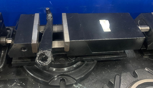 Morsa Mecânica Com Abertura De 165mm (Usado)