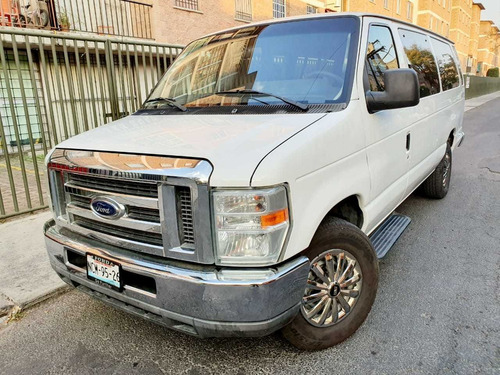 Econoline E350 2012 15 Pasajeros Impecable Cuidada Original