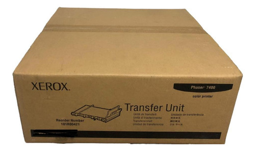 Unidad De Transferencia Xerox 101r00421 Color Printer 7400