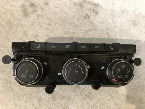 2019 Volkswagen Golf Gti Heater Ac Air Temperature Contr Tth