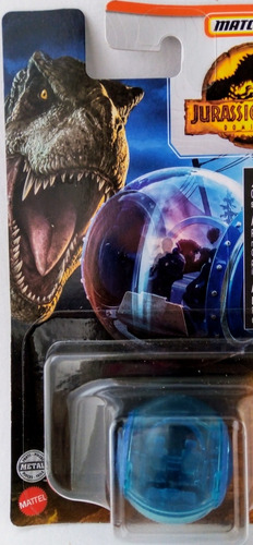 Matchbox Giroesfera Jurassic World (Usado)