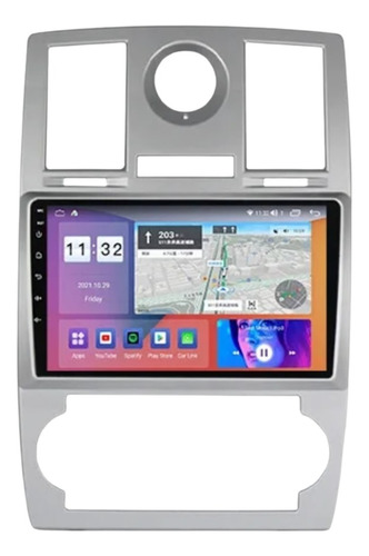 Estereo Android Chrysler 300 2004 Carplay & Android Auto