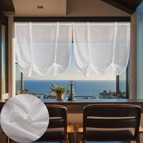 Cortina De Ventana Cortina Cortina Decoración 60 Cmx120 Cm