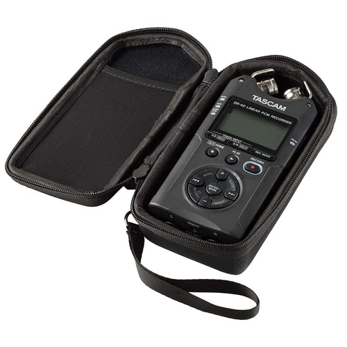 Estuche Case Para Zoom H4n - Tascam Dr-40 Grabadora Digital