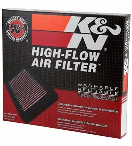 Filtros De Aire - K&n Reemplazo Del Filtro De Aire (*******)