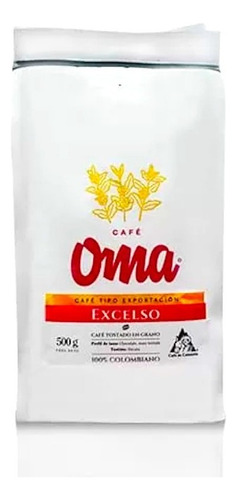 Café Oma Excelso - Bolsa X 500g