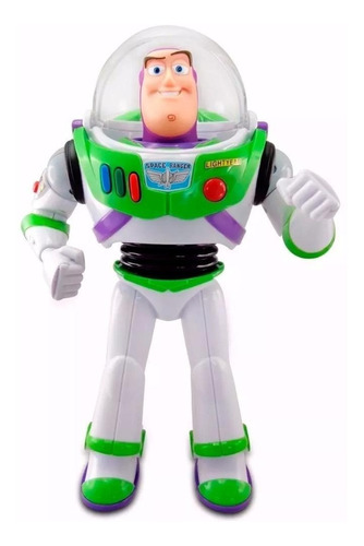 Buzz Lightyear Muñeco Interactivo Toy Story Habla 20 Frases