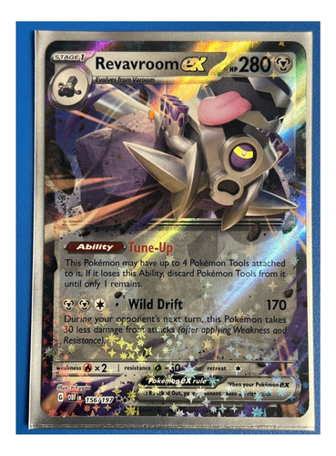 Cartas Pokemon Revavroom Ex