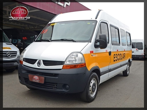 Van Escolar Renault Master 2.5 Passageiro 16l