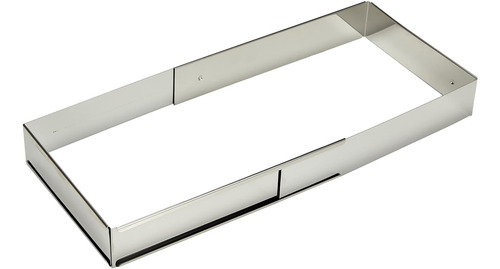 Anillo Rectangular Ajustable Para Tartas