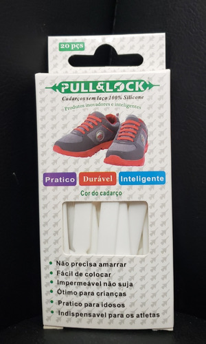 Imagem 4 de 5 de Kit Cadarços De Silicone Elástico Sem Laço Para Tênis 11 Cxs