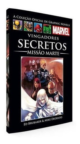 Graphic Novels Vingadores Secretos Missão Marte