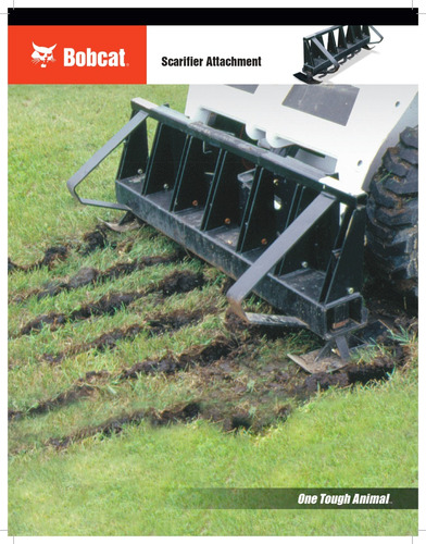 Implemento Escarificador Bobcat