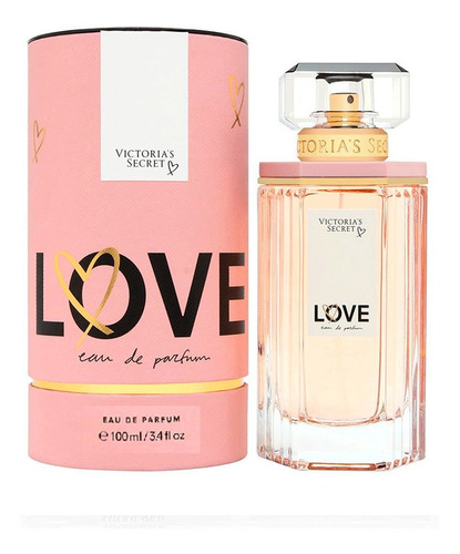 Victoria Secret Love 100ml Edp  / Original Lodoro