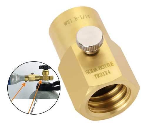Recarga De Garrafas De Cartuchos De Co2 De Tr21-4 A W21.8