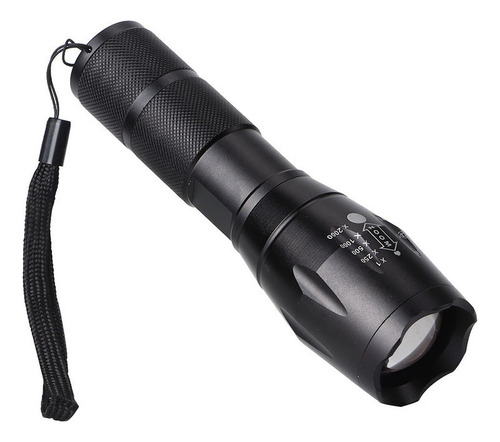 Rgbw 4 Colores En 1 Linterna Led Antorcha Telescópica Zoom