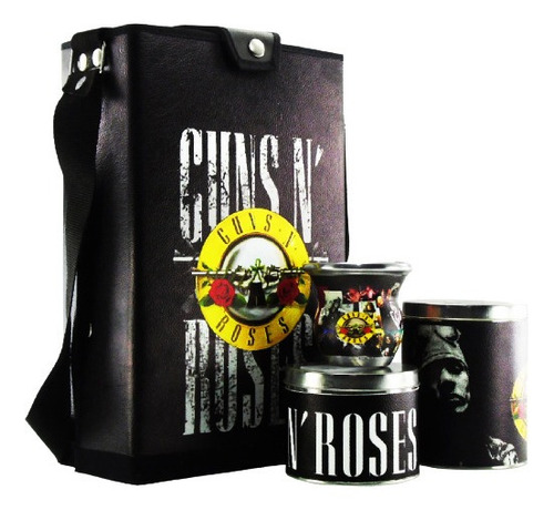 Set Mate  Guns And Roses Negro Ft