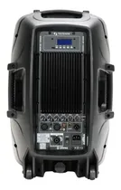 Comprar Bafle Potenciado Bam 1200a Tecshow Activo 350w Rms Monitor Buetooth