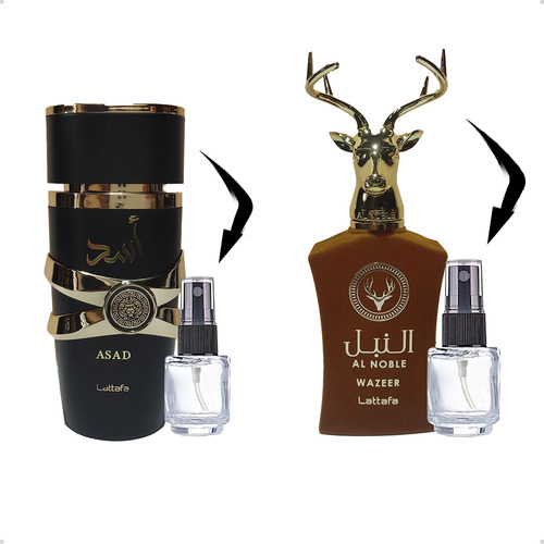 2 5ml Perfume Asad E Wazeer