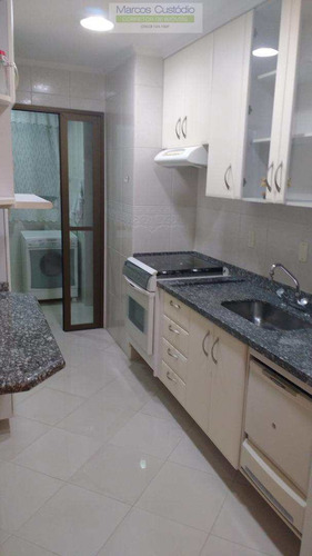 Imagem 4 de 17 de Apartamento Com 2 Dorms, Santo Antônio, São Caetano Do Sul - R$ 555.000,00, 75m² - Codigo: 471 - V471