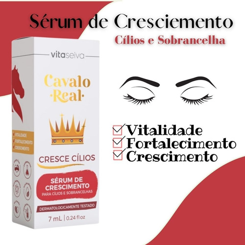 Imagem 4 de 4 de Sérum De Crescimento Cílios E Sobrancelhas Vita Seiva