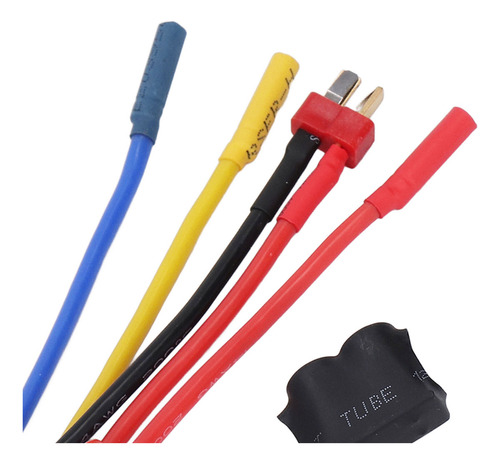 * Esc Sin Escobillas De 60 A For Modelo 1/10 Rc De Coche O
