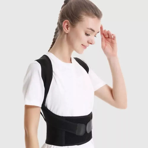 Colete Corrector Postural Para Columna Cervical, Línea Postu