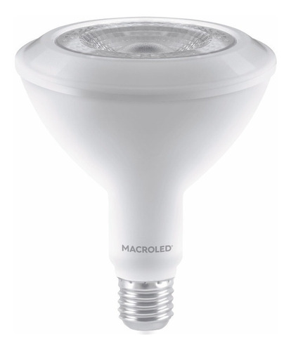 Lampara Led Par38 20w E27 Luz Calida 220v Macroled