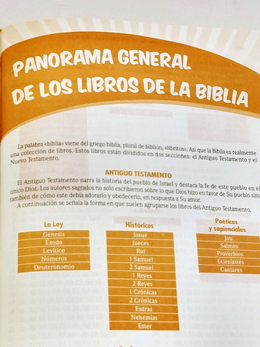 La Biblia En Acción Historietas Traducción Lenguaje Actual
