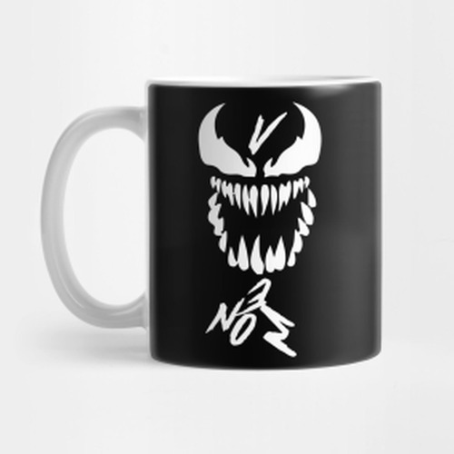 Taza Venom Spiderman Freekomic H2