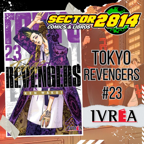 Tokyo Revengers #23 -sector 2814 Ivrea